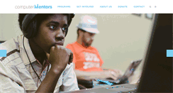 Desktop Screenshot of computermentors.org